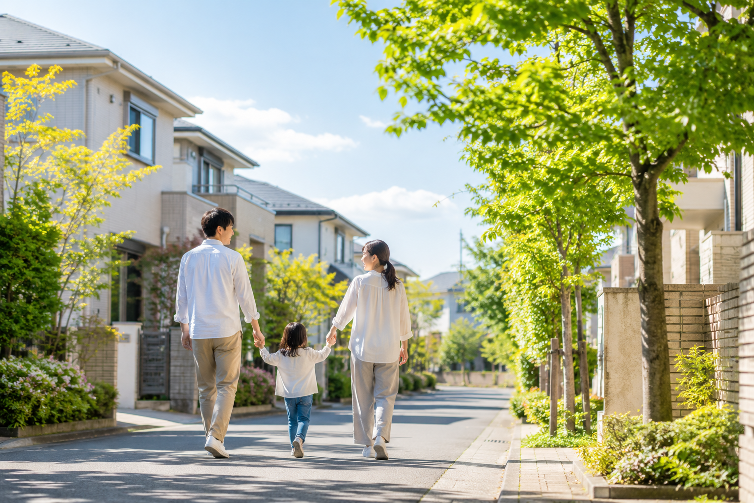 緑と利便性が共存する街「三鷹」。ファミリ…