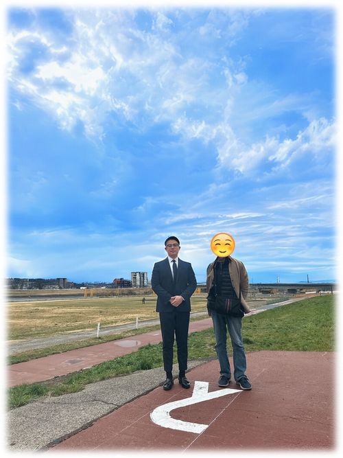 富士山が見える眺望は特にお気に入り。