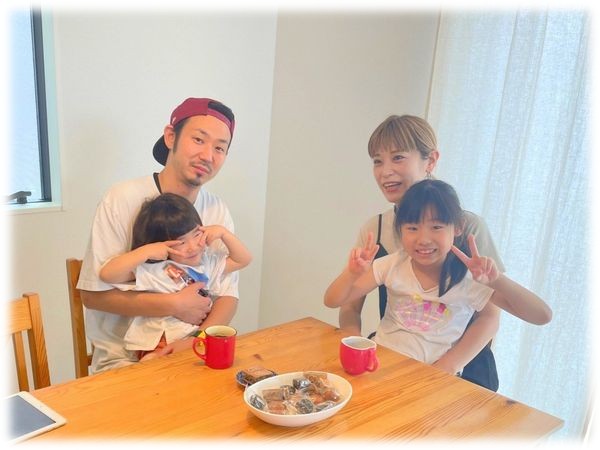 家に帰ってくることがとても楽しみに。