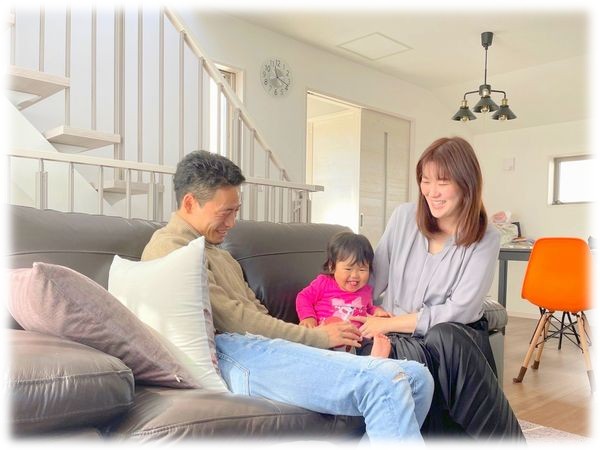 「開放的な階段の雰囲気が気に入ってます！」