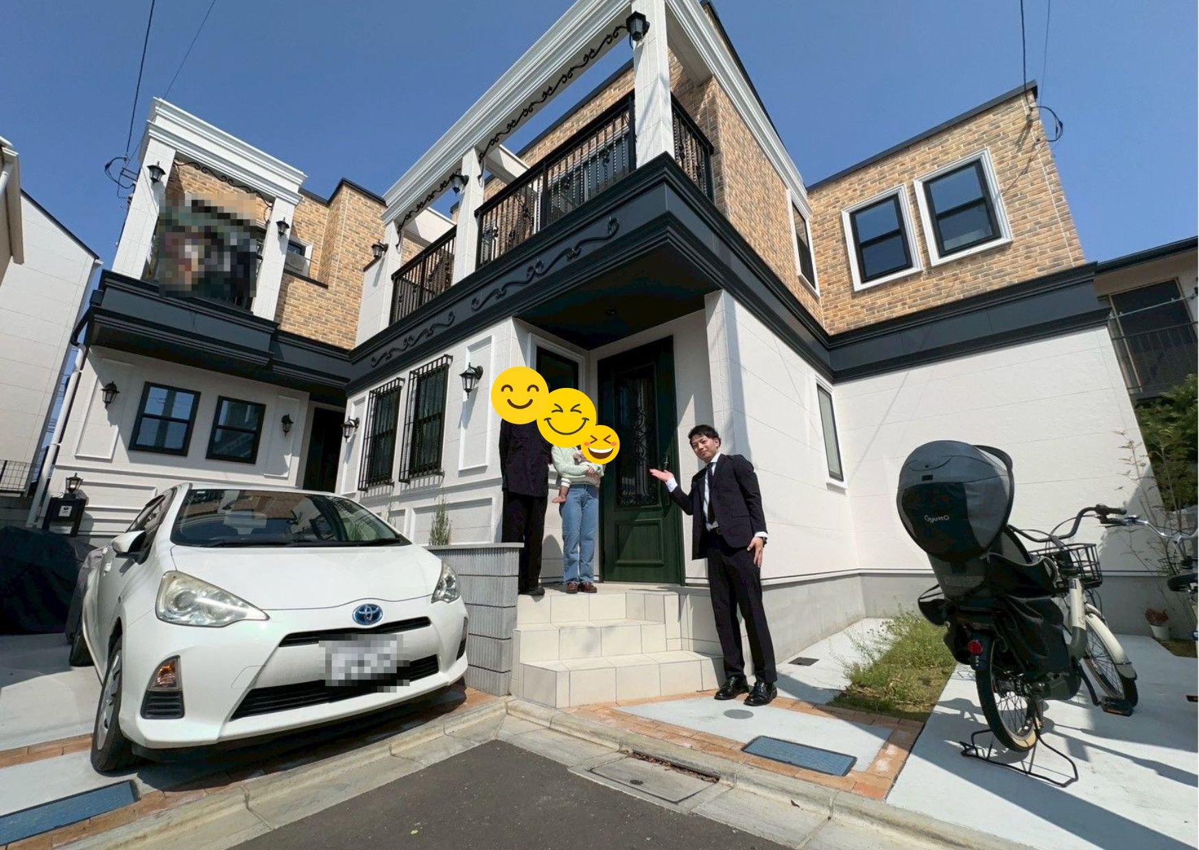 家族みんながゆったり過ごせる広さを重視しました